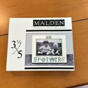 Brothers picture frame, new in box